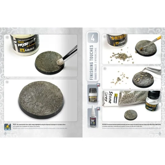 AMMO WARGAMING UNIVERSE Book 02 - Distant Steppes (English, Castell...