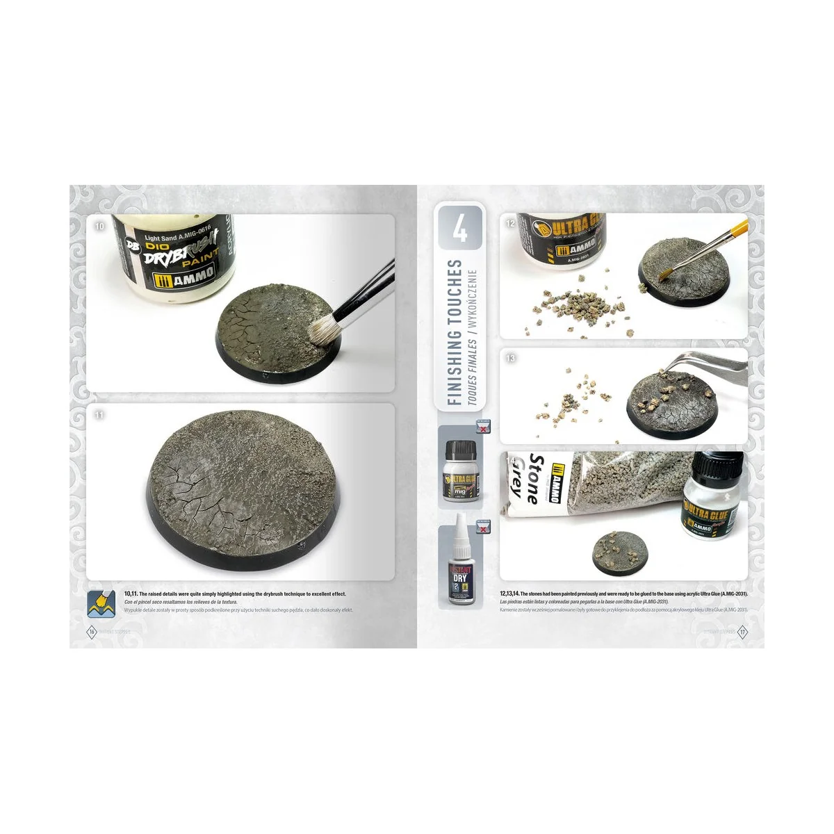 AMMO WARGAMING UNIVERSE Book 02 - Distant Steppes (English, Castell...