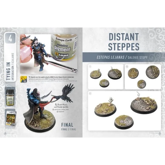 AMMO WARGAMING UNIVERSE Book 02 - Distant Steppes (English, Castell...