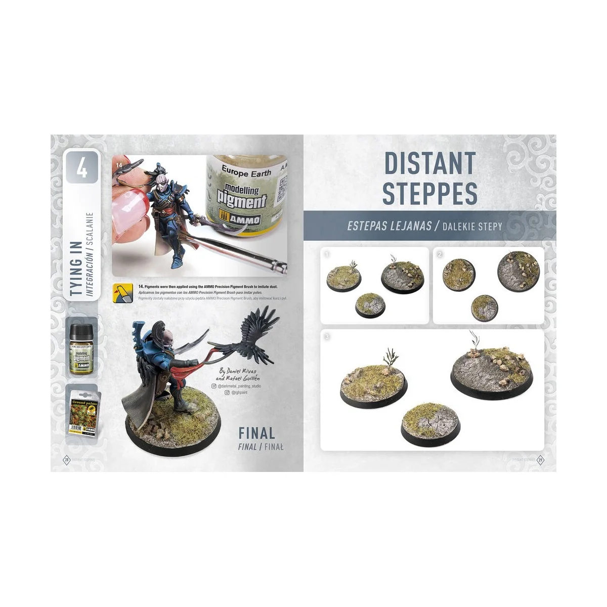 AMMO WARGAMING UNIVERSE Book 02 - Distant Steppes (English, Castell...