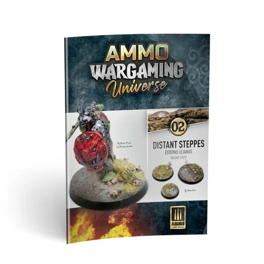 AMMO WARGAMING UNIVERSE Book 02 - Distant Steppes (English, Castell...