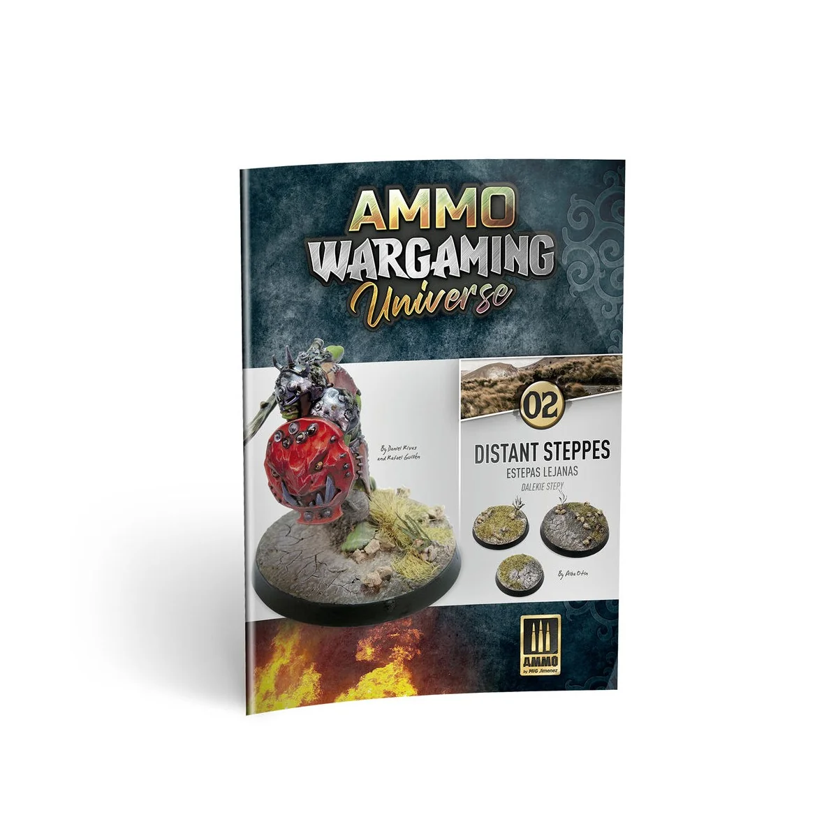 AMMO WARGAMING UNIVERSE Book 02 - Distant Steppes (English, Castell...