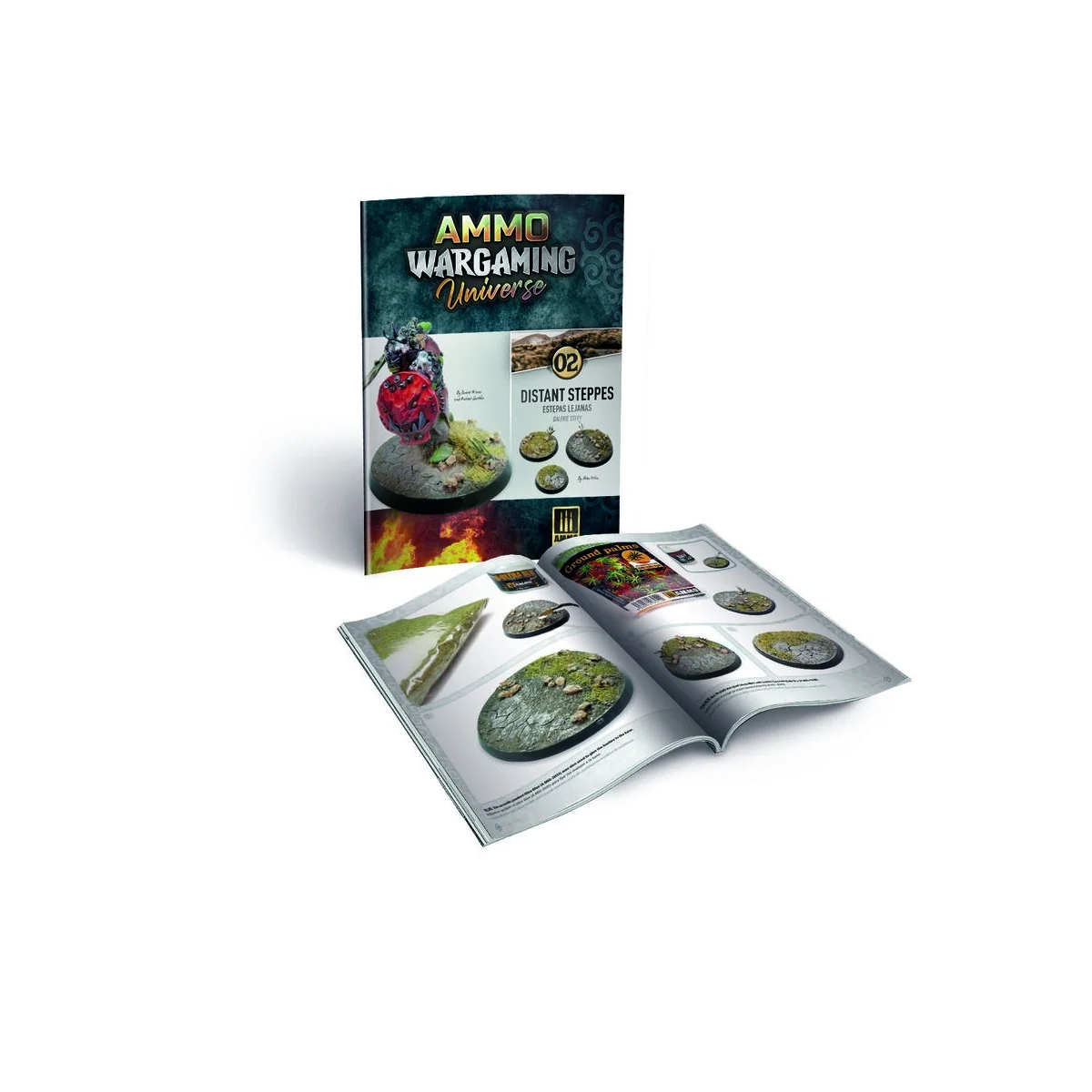 AMMO WARGAMING UNIVERSE Book 02 - Distant Steppes (English, Castell...