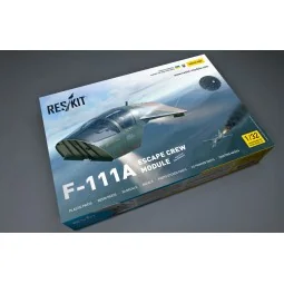 F-111A Escape Pod (Crew Module) resin model kit, 1/32 - ResKit Mode...