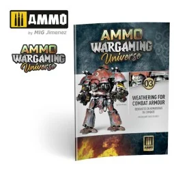 AMMO WARGAMING UNIVERSE Book 03 - Weathering Combat Armour (English...