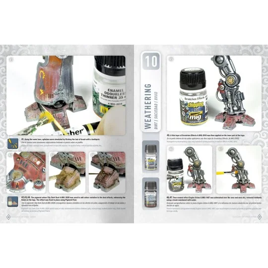 AMMO WARGAMING UNIVERSE Book 03 - Weathering Combat Armour (English...