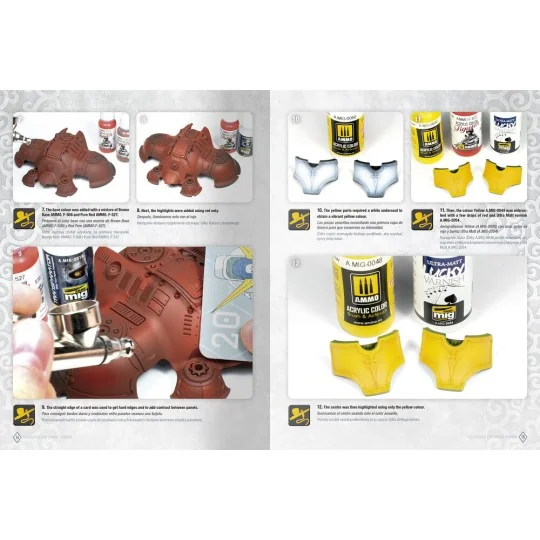 AMMO WARGAMING UNIVERSE Book 03 - Weathering Combat Armour (English...