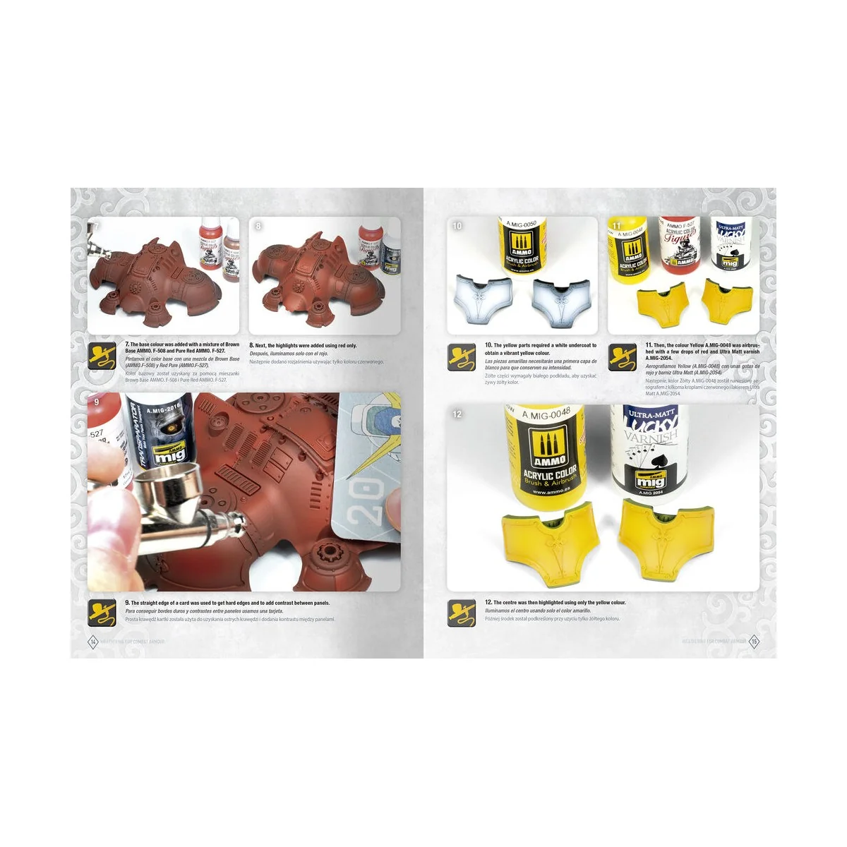 AMMO WARGAMING UNIVERSE Book 03 - Weathering Combat Armour (English...