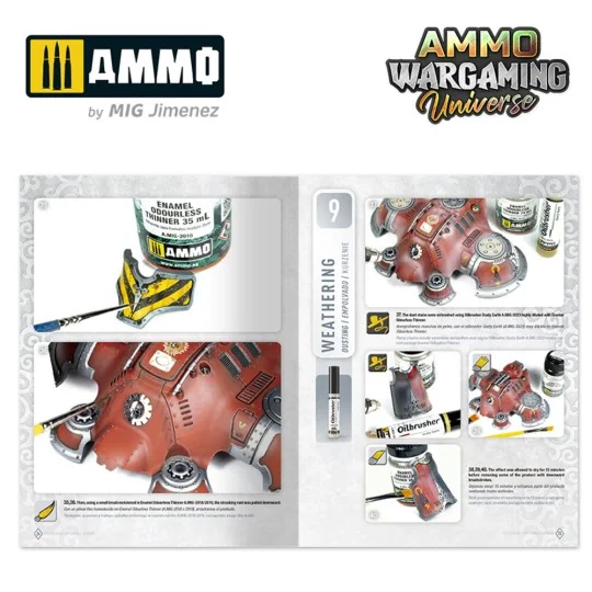 AMMO WARGAMING UNIVERSE Book 03 - Weathering Combat Armour (English...