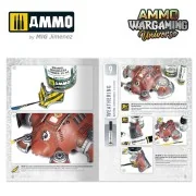 AMMO WARGAMING UNIVERSE Book 03 - Weathering Combat Armour (English...