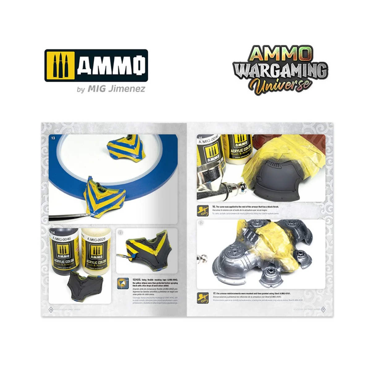 AMMO WARGAMING UNIVERSE Book 03 - Weathering Combat Armour (English...