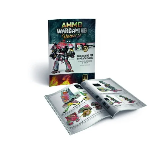 AMMO WARGAMING UNIVERSE Book 03 - Weathering Combat Armour (English...