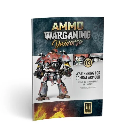AMMO WARGAMING UNIVERSE Book 03 - Weathering Combat Armour (English...