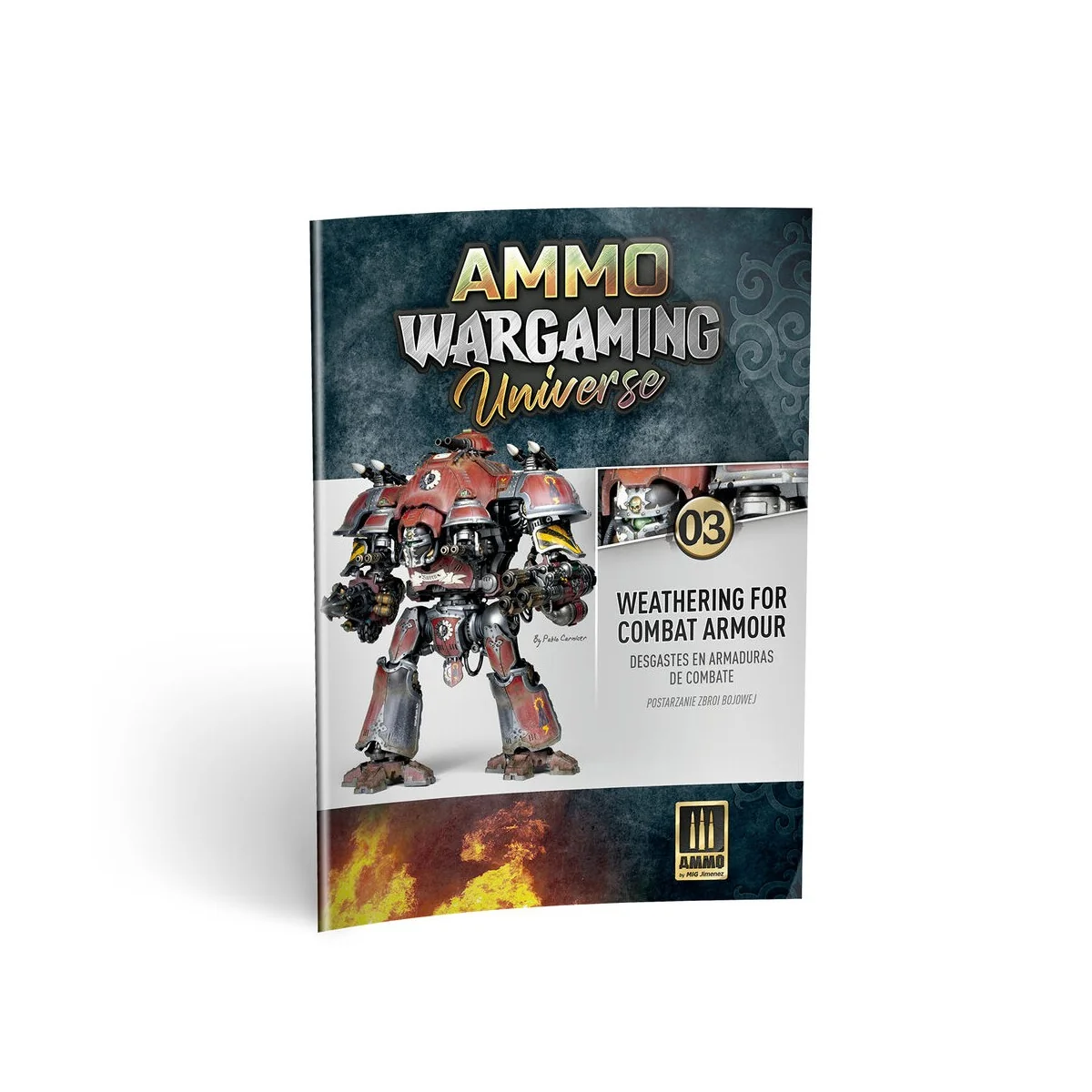 AMMO WARGAMING UNIVERSE Book 03 - Weathering Combat Armour (English...