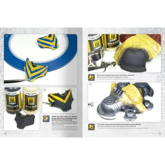 AMMO WARGAMING UNIVERSE Book 03 - Weathering Combat Armour (English...