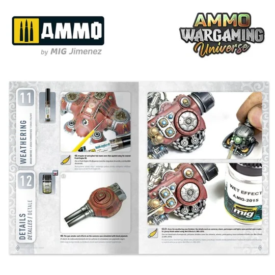 AMMO WARGAMING UNIVERSE Book 03 - Weathering Combat Armour (English...
