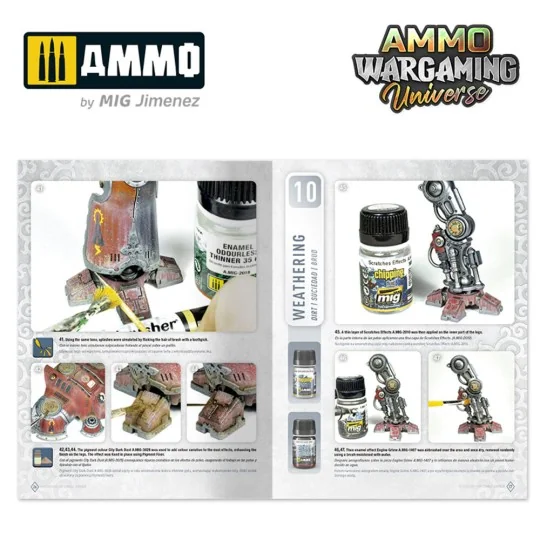 AMMO WARGAMING UNIVERSE Book 03 - Weathering Combat Armour (English...