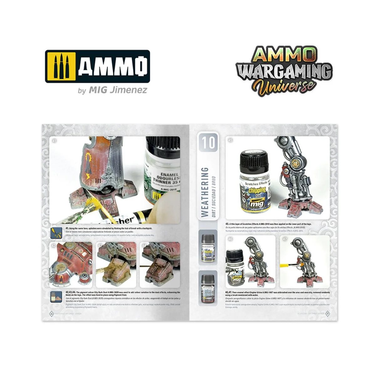 AMMO WARGAMING UNIVERSE Book 03 - Weathering Combat Armour (English...