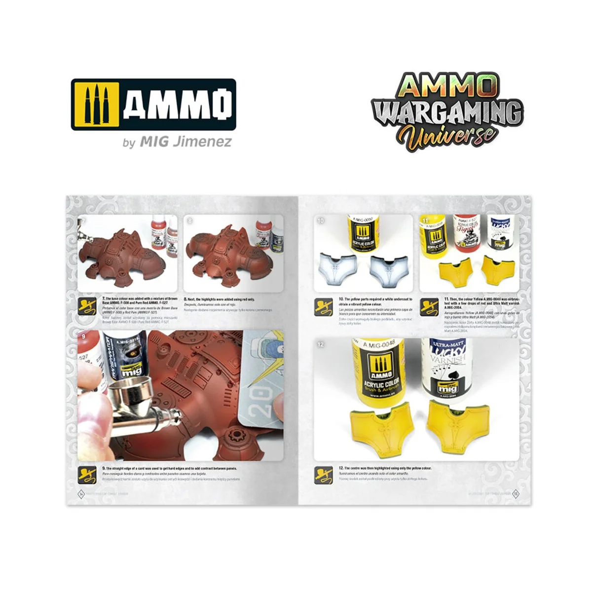 AMMO WARGAMING UNIVERSE Book 03 - Weathering Combat Armour (English...