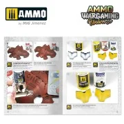 AMMO WARGAMING UNIVERSE Book 03 - Weathering Combat Armour (English...