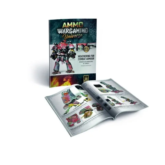 AMMO WARGAMING UNIVERSE Book 03 - Weathering Combat Armour (English...