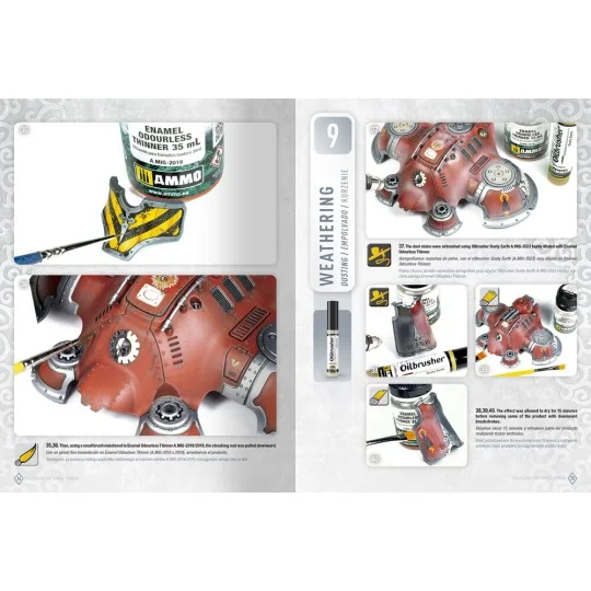 AMMO WARGAMING UNIVERSE Book 03 - Weathering Combat Armour (English...
