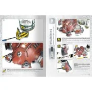 AMMO WARGAMING UNIVERSE Book 03 - Weathering Combat Armour (English...