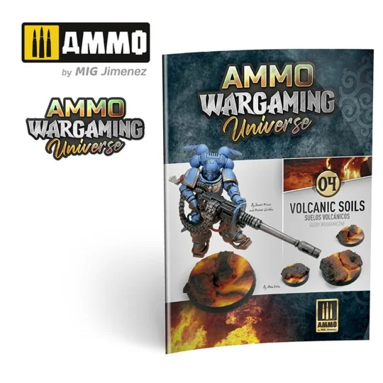 AMMO WARGAMING UNIVERSE Book 04 - Volcanic Soils (English, Castella...