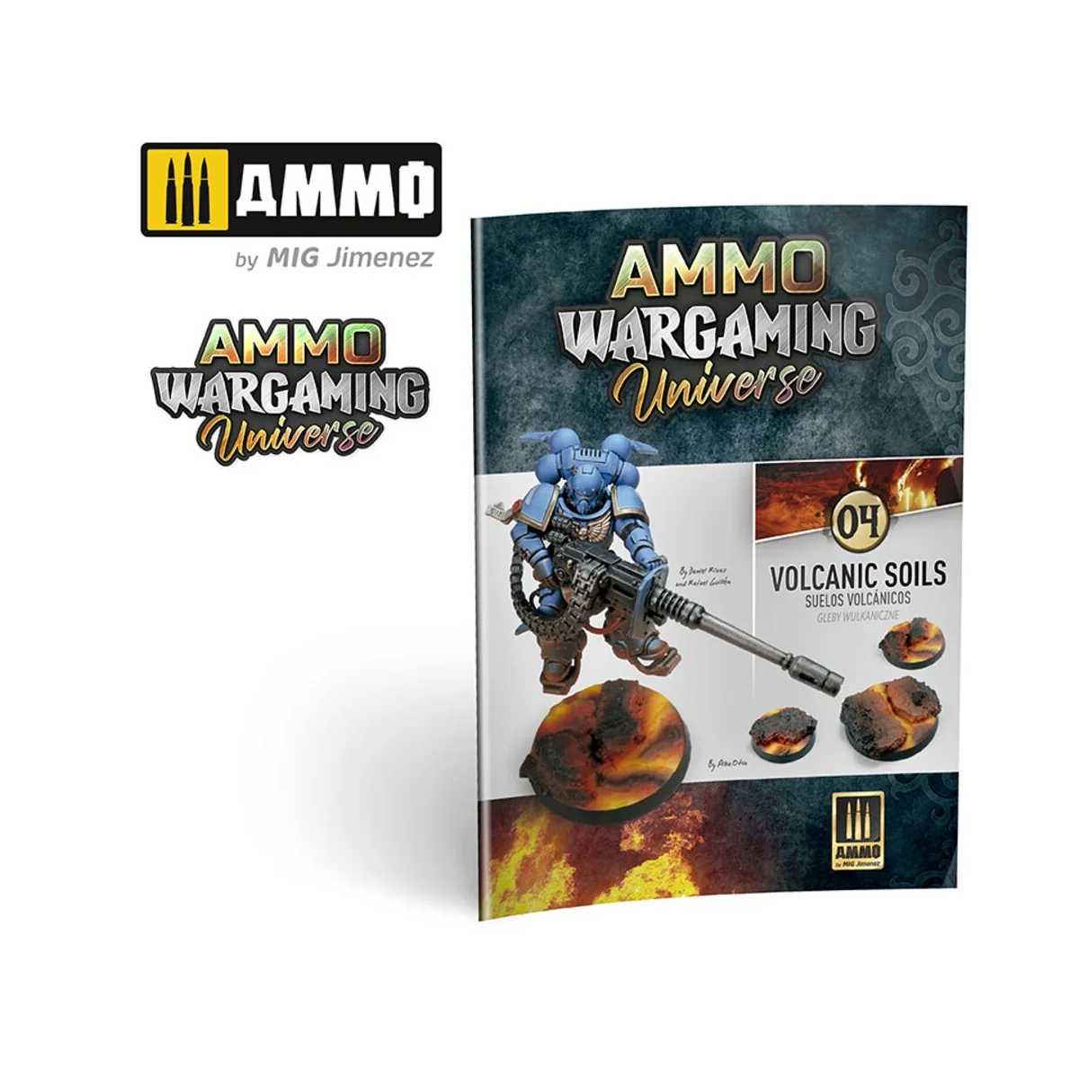 AMMO WARGAMING UNIVERSE Book 04 - Volcanic Soils (English, Castella...