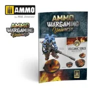 AMMO WARGAMING UNIVERSE Book 04 - Volcanic Soils (English, Castella...