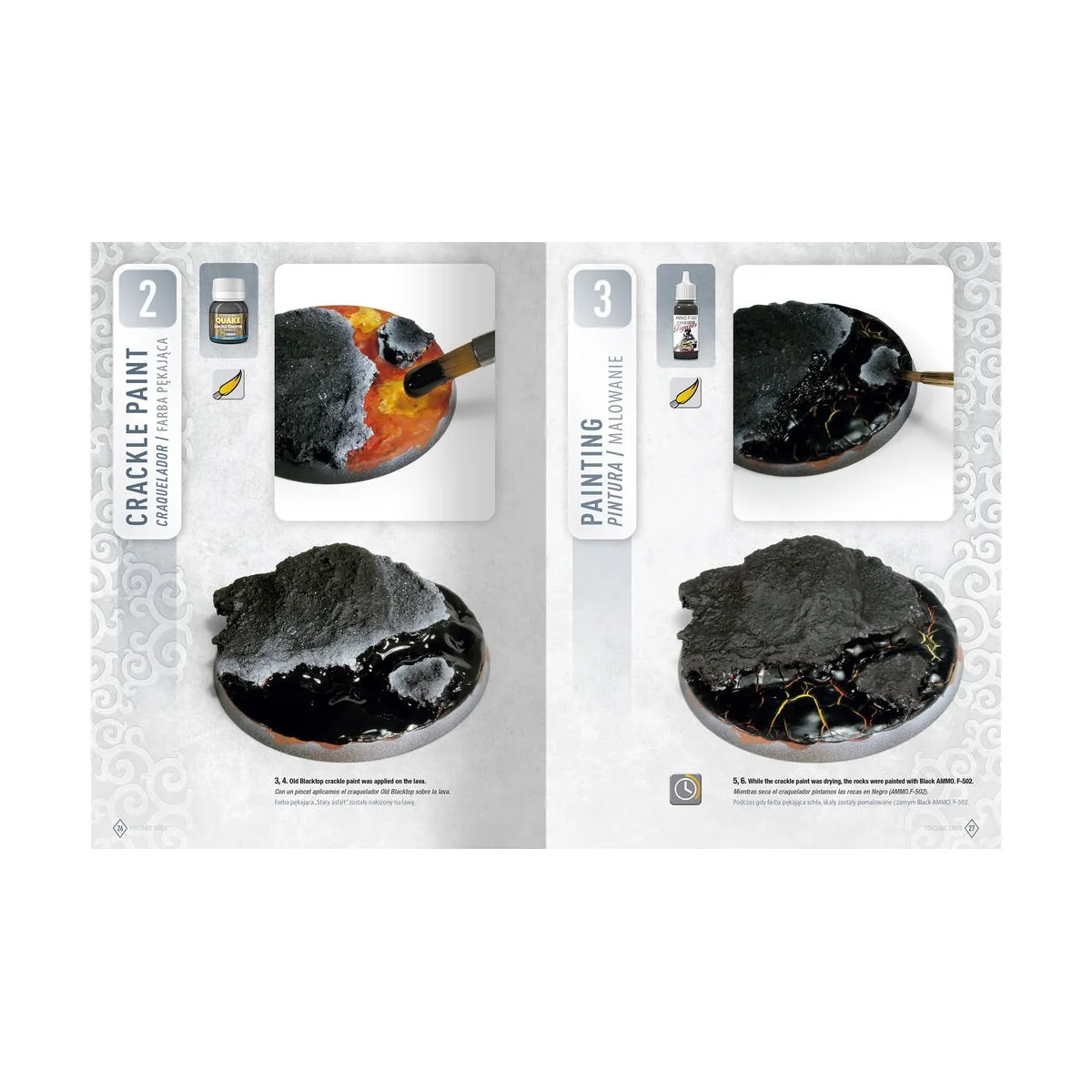 AMMO WARGAMING UNIVERSE Book 04 - Volcanic Soils (English, Castella...