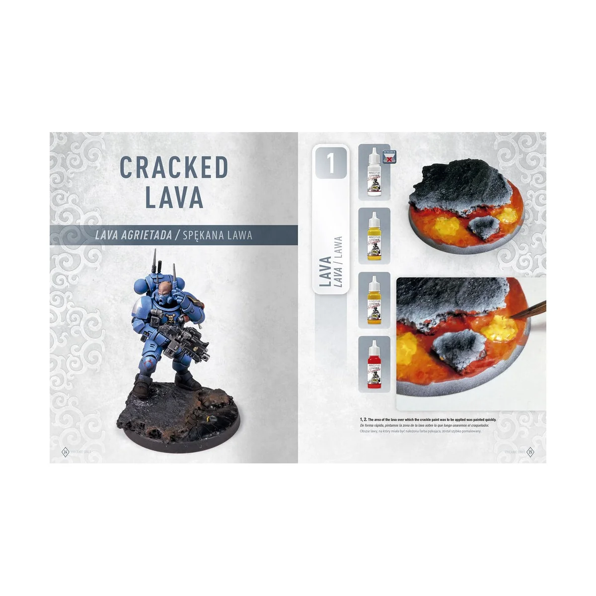 AMMO WARGAMING UNIVERSE Book 04 - Volcanic Soils (English, Castella...