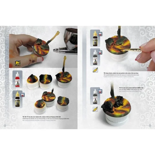 AMMO WARGAMING UNIVERSE Book 04 - Volcanic Soils (English, Castella...