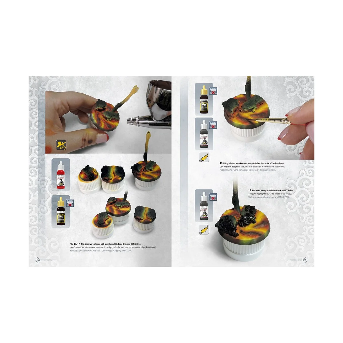 AMMO WARGAMING UNIVERSE Book 04 - Volcanic Soils (English, Castella...