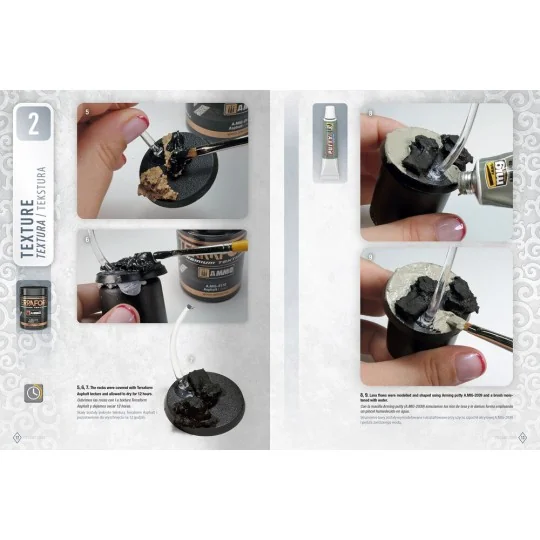 AMMO WARGAMING UNIVERSE Book 04 - Volcanic Soils (English, Castella...