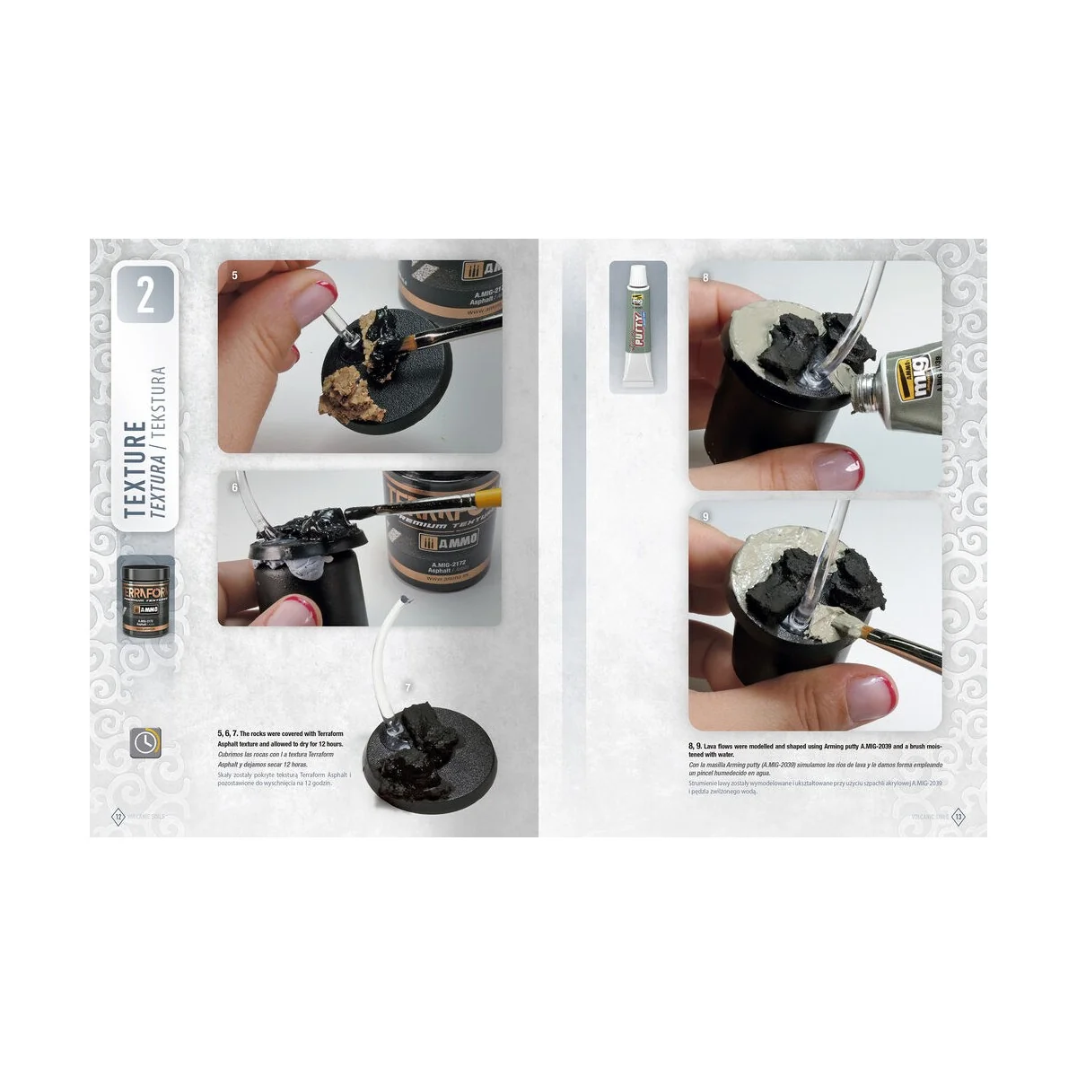 AMMO WARGAMING UNIVERSE Book 04 - Volcanic Soils (English, Castella...