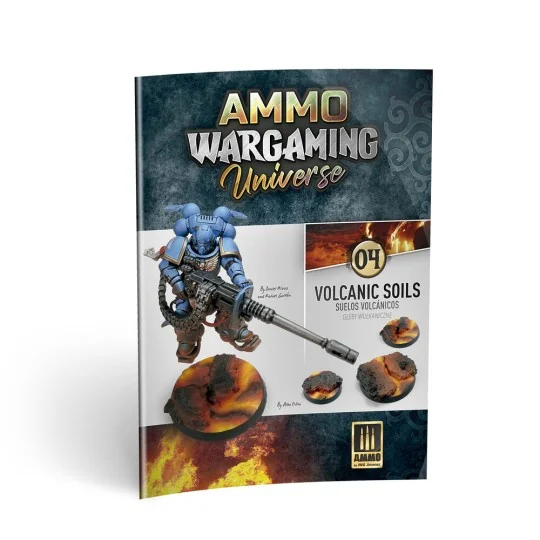 AMMO WARGAMING UNIVERSE Book 04 - Volcanic Soils (English, Castella...