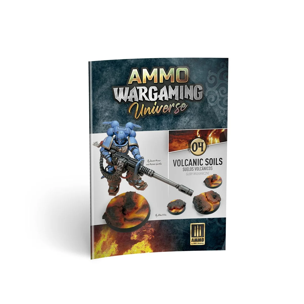 AMMO WARGAMING UNIVERSE Book 04 - Volcanic Soils (English, Castella...