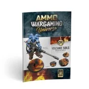 AMMO WARGAMING UNIVERSE Book 04 - Volcanic Soils (English, Castella...