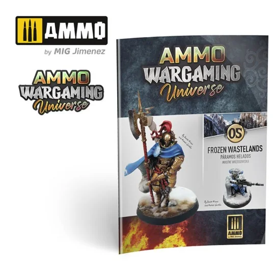 AMMO WARGAMING UNIVERSE Book 05 - Frozen Moors (English, Castellano...