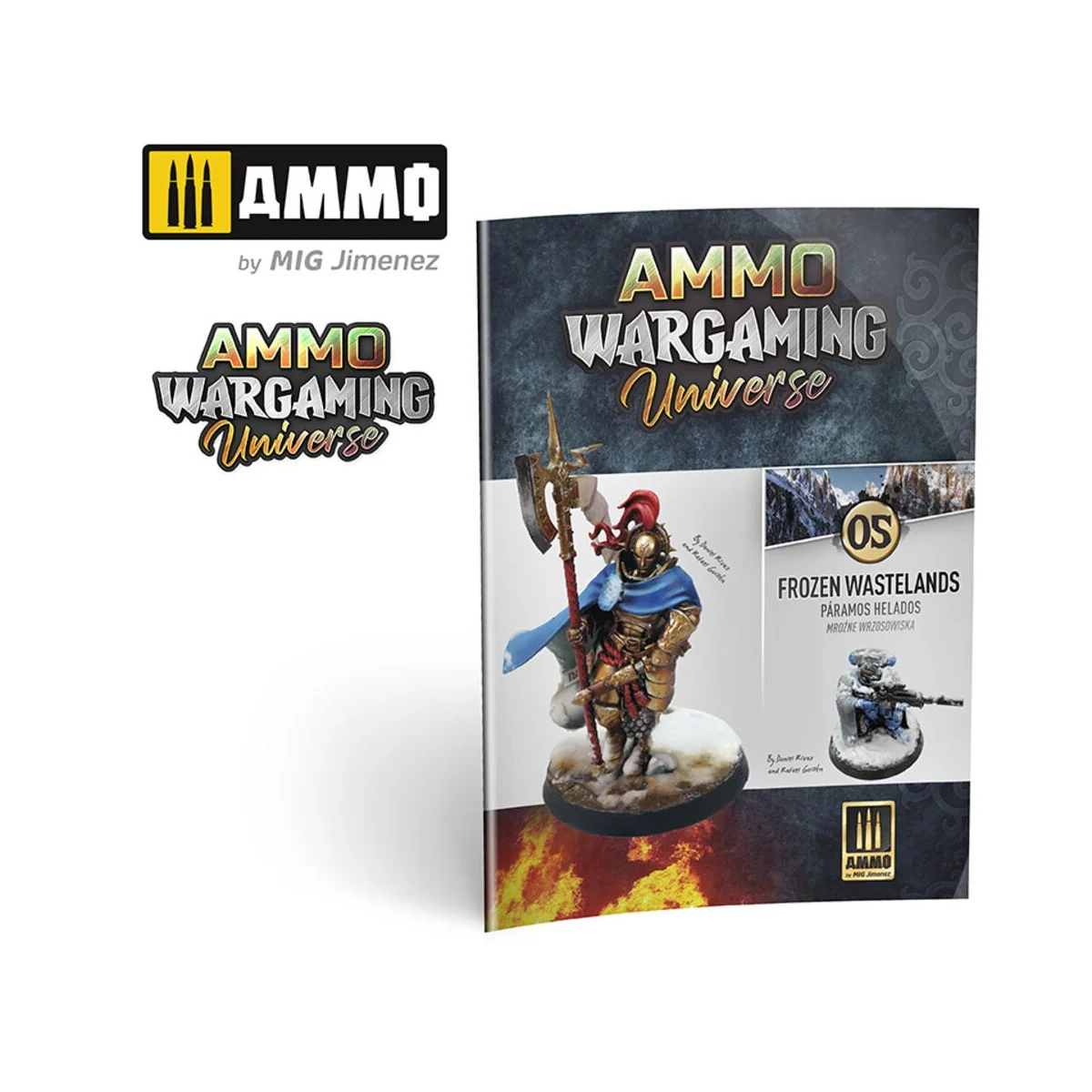 AMMO WARGAMING UNIVERSE Book 05 - Frozen Moors (English, Castellano...