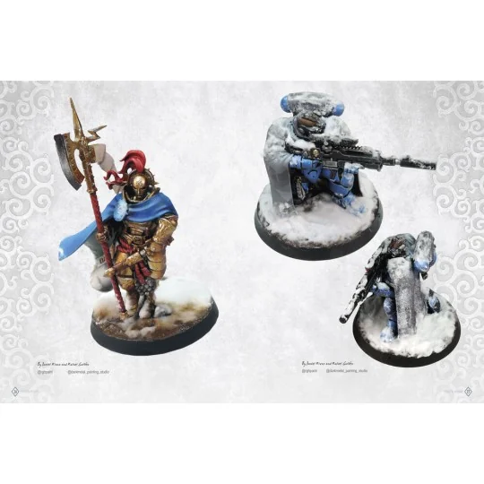 AMMO WARGAMING UNIVERSE Book 05 - Frozen Moors (English, Castellano...