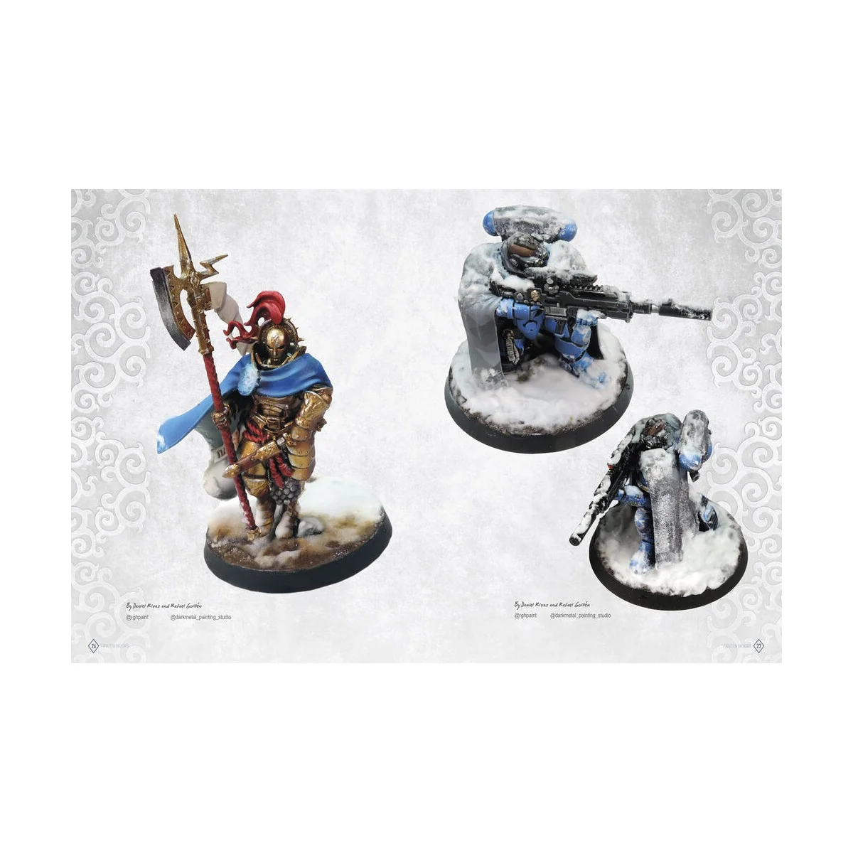 AMMO WARGAMING UNIVERSE Book 05 - Frozen Moors (English, Castellano...