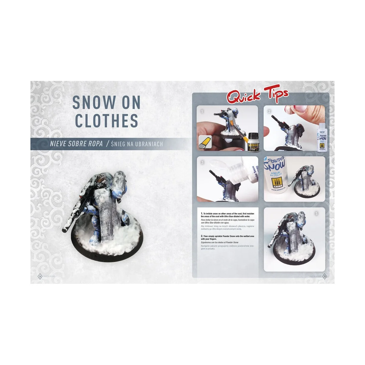 AMMO WARGAMING UNIVERSE Book 05 - Frozen Moors (English, Castellano...