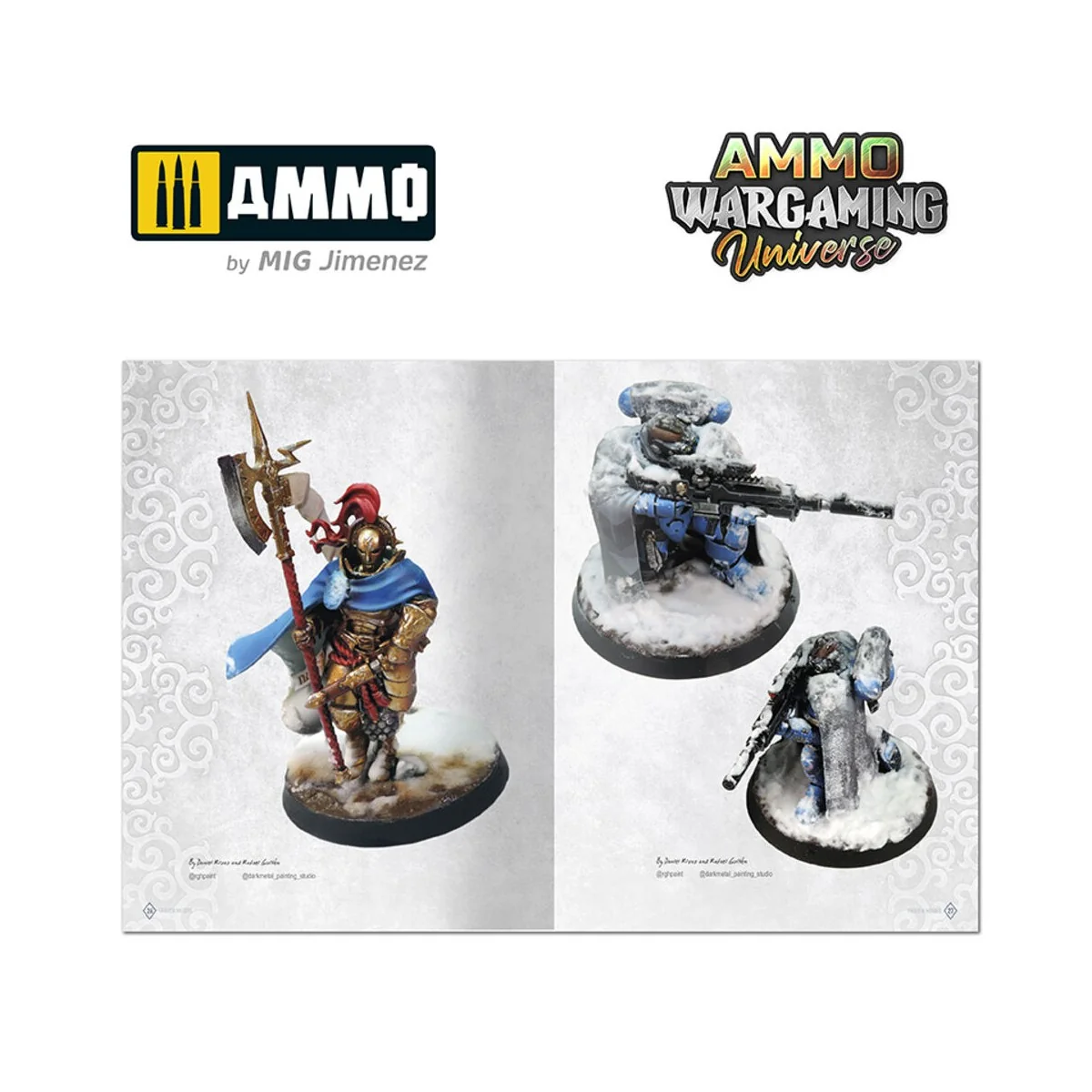 AMMO WARGAMING UNIVERSE Book 05 - Frozen Moors (English, Castellano...