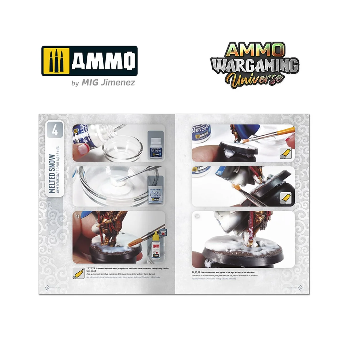 AMMO WARGAMING UNIVERSE Book 05 - Frozen Moors (English, Castellano...