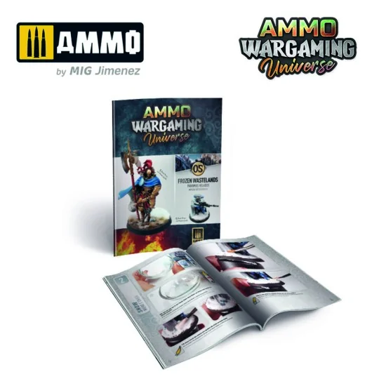 AMMO WARGAMING UNIVERSE Book 05 - Frozen Moors (English, Castellano...