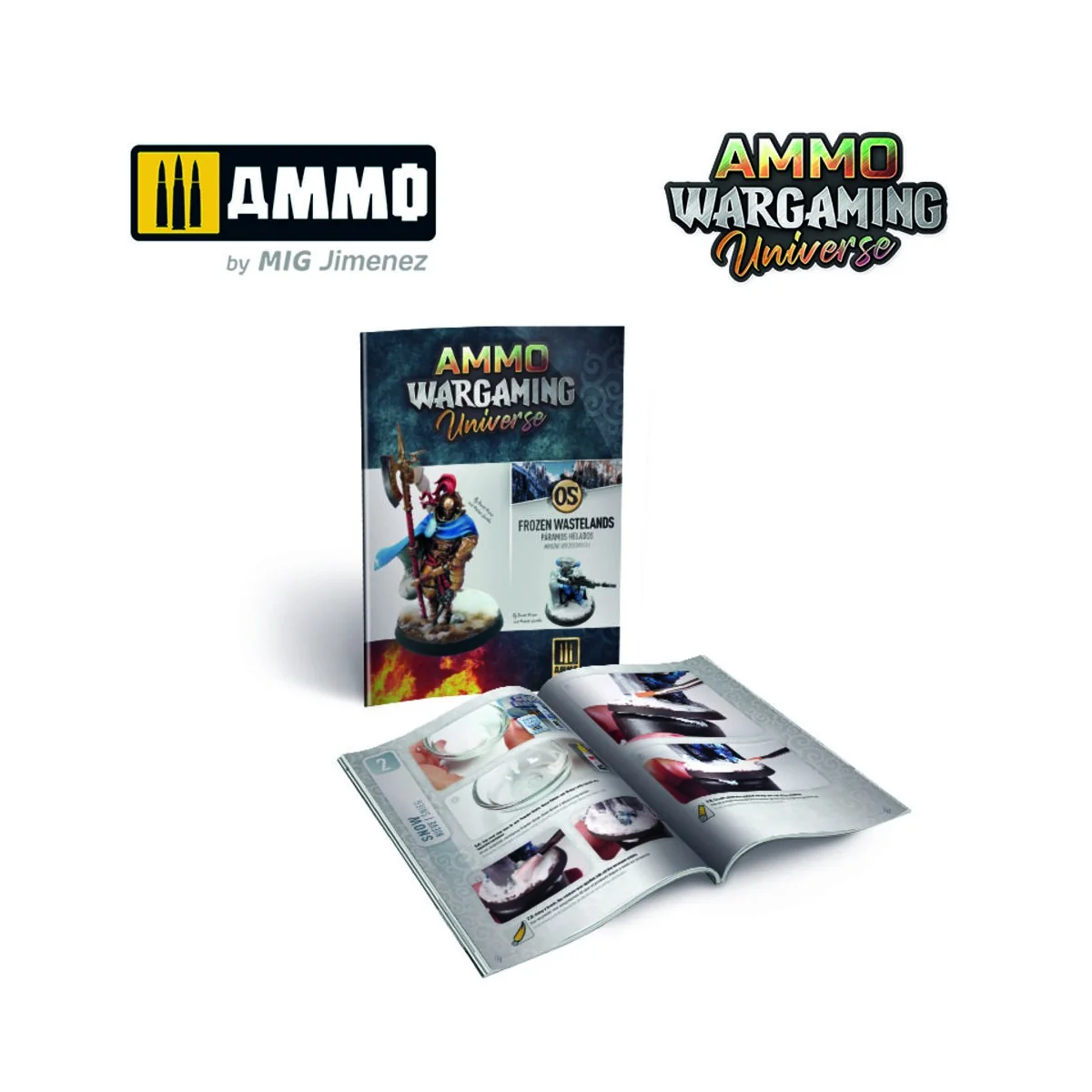 AMMO WARGAMING UNIVERSE Book 05 - Frozen Moors (English, Castellano...