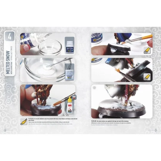 AMMO WARGAMING UNIVERSE Book 05 - Frozen Moors (English, Castellano...