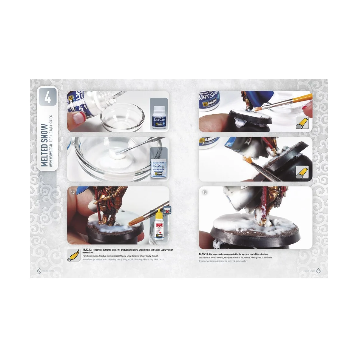 AMMO WARGAMING UNIVERSE Book 05 - Frozen Moors (English, Castellano...